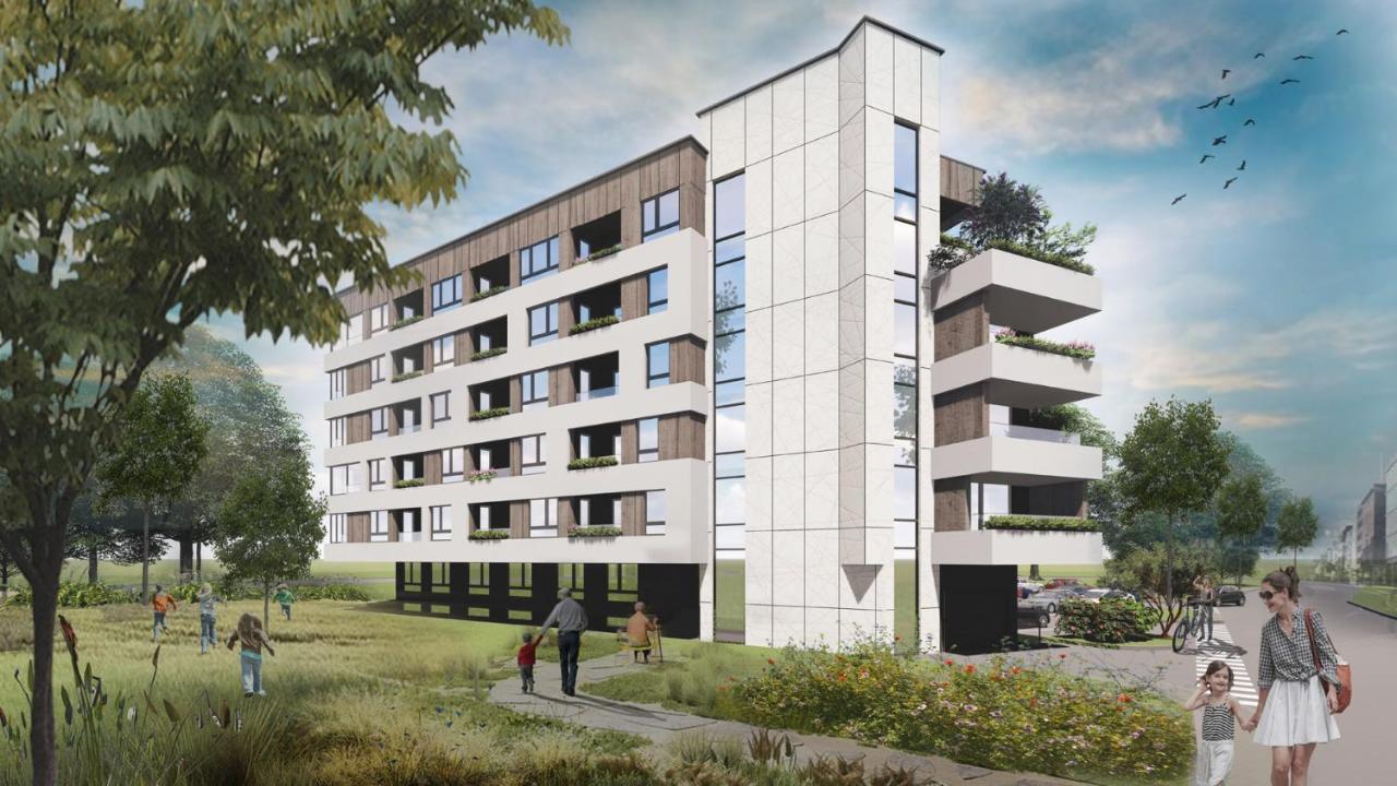 Apartman Epilux トゥズラ エクステリア 写真